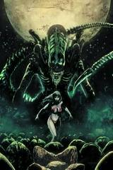 Aliens / Vampirella [Hardman Virgin] #1 (2015) Comic Books Aliens / Vampirella Prices