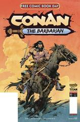 Conan the Barbarian Comic Books Free Comic Book Day Prices