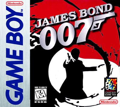 007 James Bond Cover Art