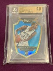 Andrew Wiggins [Light Blue Prizm Die Cut] #120 Basketball Cards 2014 Panini Select Prices