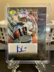 Vince Young [Blue] #EI-VY Football Cards 2021 Panini Illusions Elusive Ink Autographs Prices
