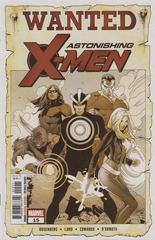 Astonishing X-Men #15 (2018) Comic Books Astonishing X-Men Prices