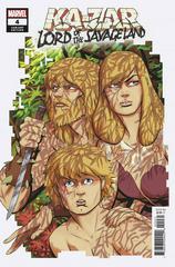 Ka-Zar: Lord of the Savage Land [Rodriguez] #4 (2021) Comic Books Ka-Zar: Lord of the Savage Land Prices