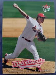 Matt Morris #10 Baseball Cards 2005 Fleer Ultra Prices