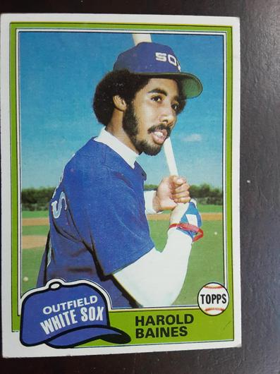 Harold Baines | Ungraded | 1981 Topps