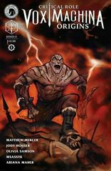Critical Role: Vox Machina: Origins [Tarr] Comic Books Critical Role: Vox Machina: Origins Prices