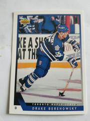Drake Berehowsky Hockey Cards 1993 Upper Deck Prices