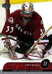 Patrick Roy Hockey Cards 2002 Upper Deck Prices