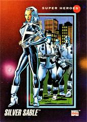 Silver Sable Marvel 1992 Universe Prices