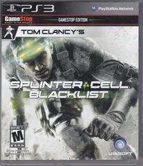 Splinter Cell: Blacklist [Gamestop Edition] Playstation 3 Prices