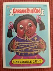 Cat-Cradle CATHY 1988 Garbage Pail Kids Prices