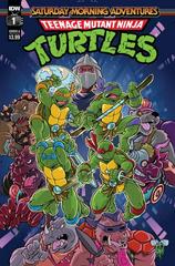 Teenage Mutant Ninja Turtles: Saturday Morning Adventures #1 (2022) Comic Books Teenage Mutant Ninja Turtles: Saturday Morning Adventures Prices