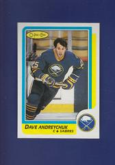 Dave Andreychuk #16 Hockey Cards 1986 O-Pee-Chee Prices