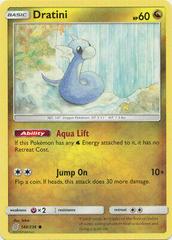 Dratini 148 Prices Pokemon Unified Minds Pokemon Cards