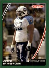 Albert Haynesworth Football Cards 2007 Topps Total Prices