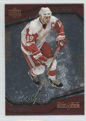 Steve Yzerman #23 Hockey Cards 2000 Upper Deck Black Diamond Prices