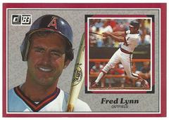 Fred Lynn #59 Baseball Cards 1983 Donruss Action All Stars Prices