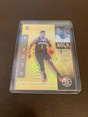 Zion Williamson [Yellow] Basketball Cards 2019 Panini Illusions Prices