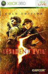 Manual | Resident Evil 5 [Gold Edition] PAL Xbox 360