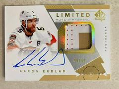 Aaron Ekblad [Autograph Limited] #41 Hockey Cards 2018 SP Authentic Prices