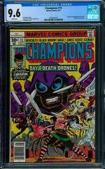 Champions [35 Cent ] #15 (1977) Comic Books Champions Prices