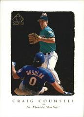 Craig Counsell #94 Baseball Cards 1998 SP Authentic Prices