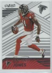 Julio Jones #5 Football Cards 2016 Panini Clear Vision Prices