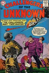 Challengers of the Unknown #33 (1963) Comic Books Challengers of the Unknown Prices