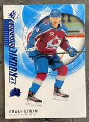 Bowen Byram [Blue] #140 Hockey Cards 2020 SP Prices