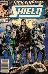 Nick Fury, Agent of S.H.I.E.L.D. [Newsstand] #1 (1989) Comic Books Nick Fury, Agent of S.H.I.E.L.D Prices