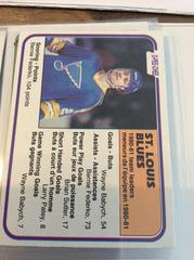 Bernie Federko [Blues Leaders] Hockey Cards 1981 O-Pee-Chee Prices