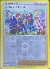 Friends in Hisui [Reverse Holo] #130 Pokemon Crown Zenith Prices