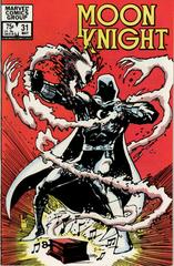 Moon Knight #31 (1983) Comic Books Moon Knight Prices