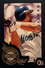 Derrick May #201 Baseball Cards 1996 EMotion XL Prices