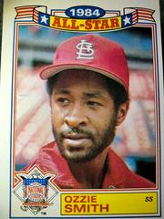 Ozzie Smith Baseball Cards 1985 Topps All Star Glossy Set of 22 Prices
