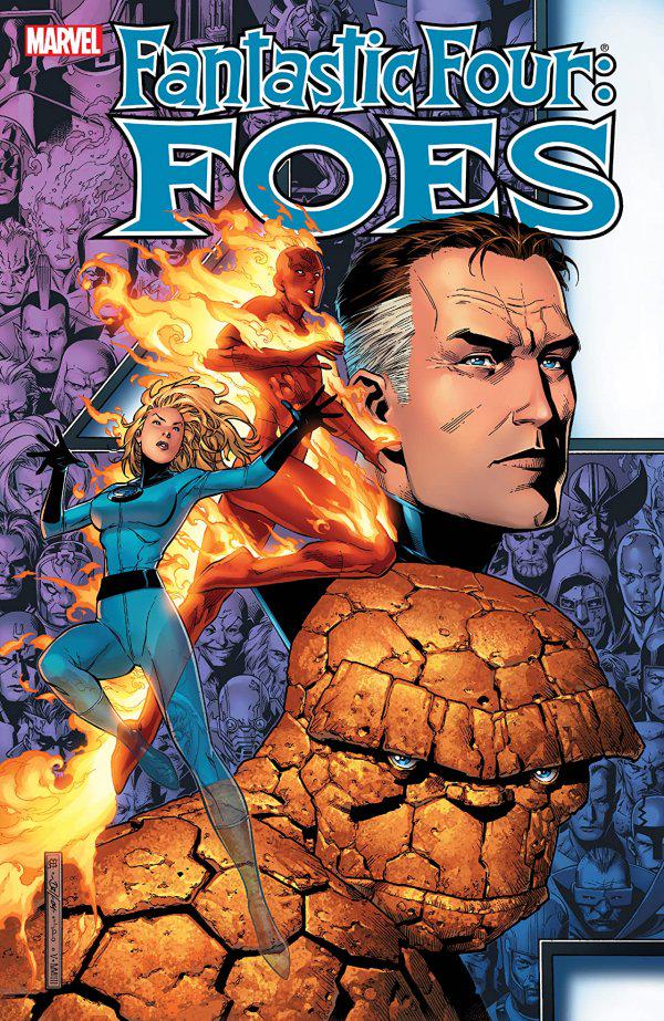 Fantastic Four: Foes [Paperback] (2005) Comic Books Fantastic Four: Foes