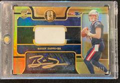 Bailey Zappe [Jersey Autograph Prime] #241 Football Cards 2022 Panini Gold Standard Prices