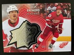 Lucas Raymond Hockey Cards 2021 Upper Deck SPx Finite Prices