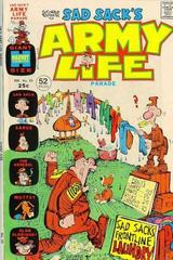 Sad Sack Army Life Parade #50 (1974) Comic Books Sad Sack Army Life Parade Prices