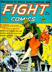 Fight Comics #22 (1942) Comic Books Fight Comics Prices