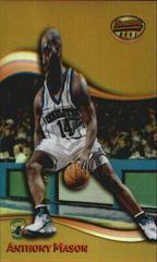 Anthony Mason [Refractor /400] #65 Basketball Cards 1998 Bowman's Best Prices