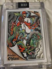 Shohei Ohtani [Silver Foil] #99 Baseball Cards 2022 Topps Project 100 Prices