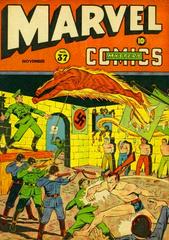 Marvel Mystery Comics #37 (1942) Comic Books Marvel Mystery Comics Prices