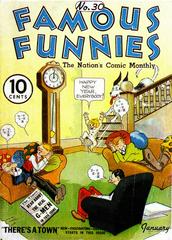 Famous Funnies #30 (1937) Comic Books Famous Funnies Prices