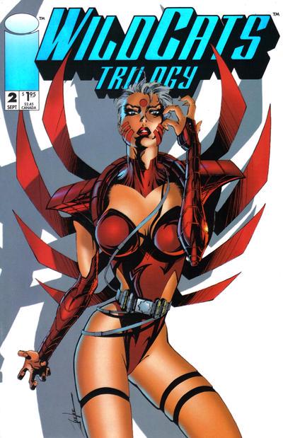 WildC.A.T.S Trilogy #2 (1993) Comic Books WildC.A.T.S Trilogy