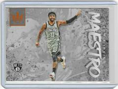 Kyrie Irving [Citrine] Basketball Cards 2019 Panini Court Kings Maestros Prices