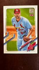 Adam Wainwright #69 Baseball Cards 2021 Topps UK Edition Prices