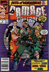 Damage Control [Newsstand] #4 (1990) Comic Books Damage Control Prices