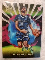 Ziaire williams #12 Basketball Cards 2021 Panini Court Kings Acetate Rookies Prices