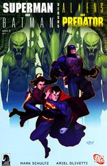 Superman and Batman versus Aliens and Predator #2 (2007) Comic Books Superman & Batman versus Aliens & Predator Prices